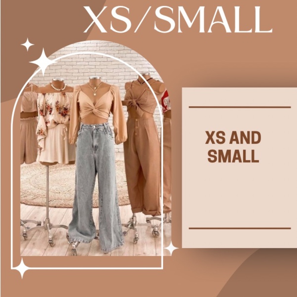Going live!! Xs and small